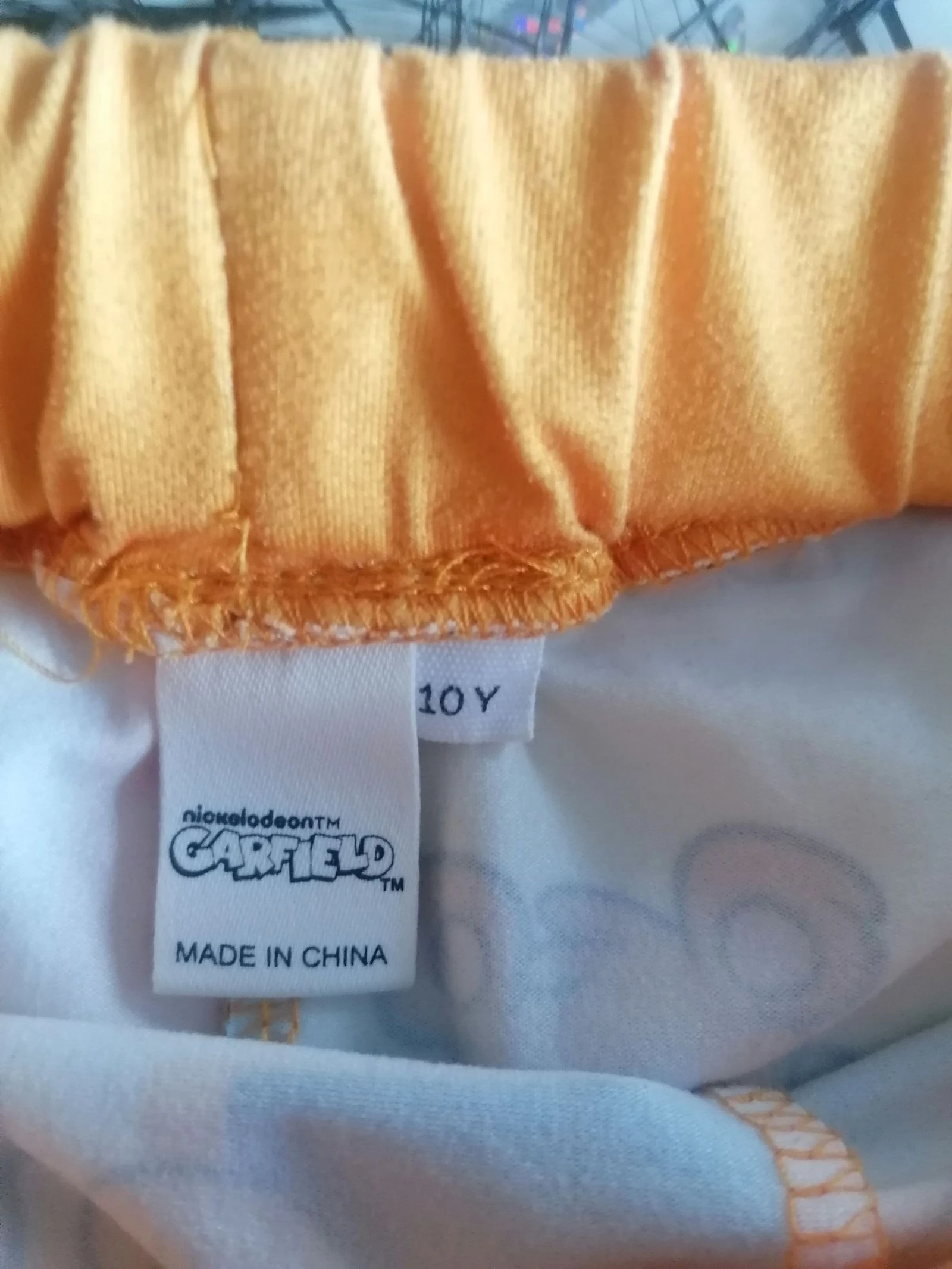 Pijama corto Garfield 🐱 T 10 años – photo 4